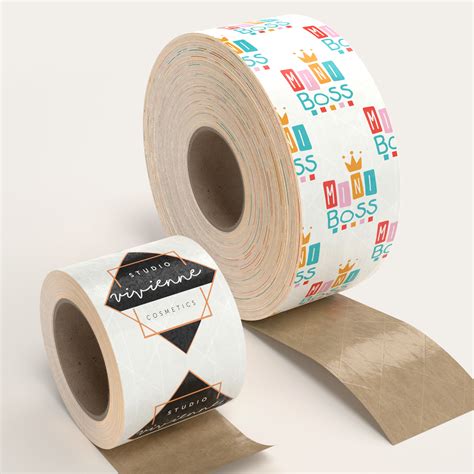 Packaging Tape Design Template